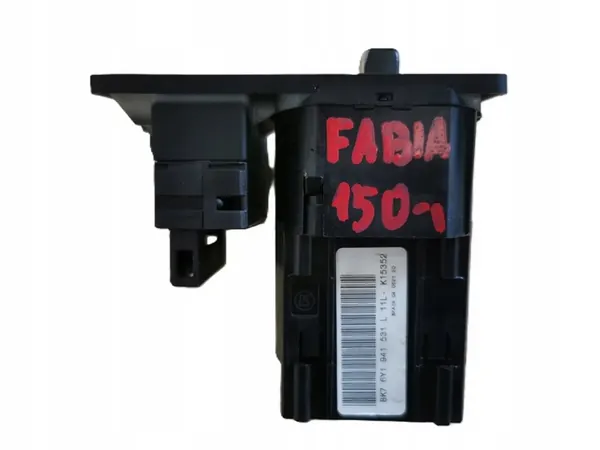 Lichtschakelaar SKODA FABIA I 6Y1941531L image 2