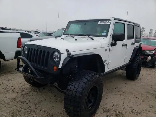 Vesijäähdytyslang Jeep Wrangler JK 3.6 2011 image 5