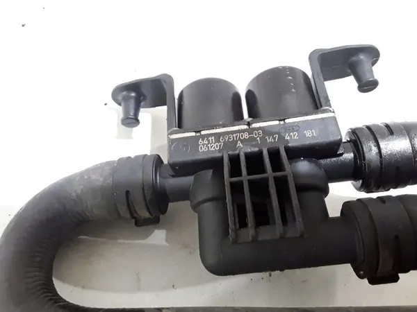 Verwarmingsklep BMW 5 E60 E61 2004 image 3