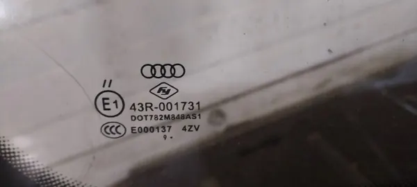 Gebrauchte Frontscheibe OEM SZYBA CZOŁOWA AUDI A4 B6 image 3