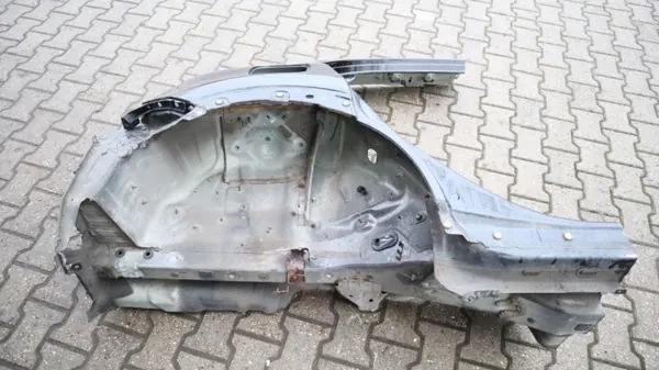 Fiat 500X Viertel Kotflügel hinten rechts OEM 1206088488 image 4