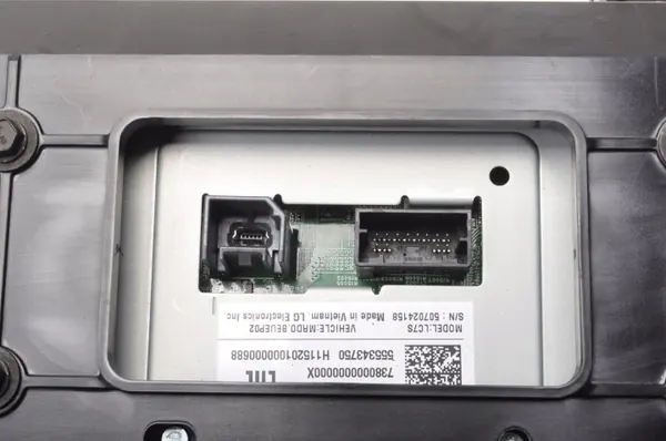 Pantalla de navegación Opel Astra K OEM 42342511 image 8