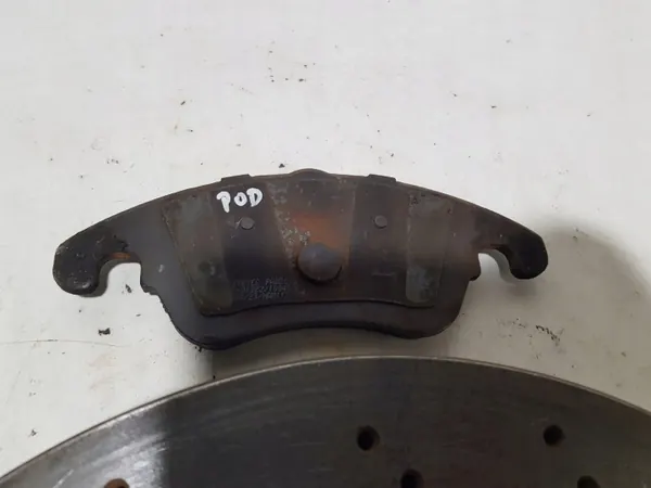 Voor remset OEM TARCZE PRZÓD PRZEDNIE KLOCKI KOMPLET h 320 MM image 10