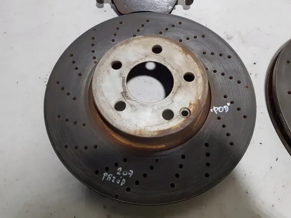 Voor remset OEM TARCZE PRZÓD PRZEDNIE KLOCKI KOMPLET h 320 MM image 3