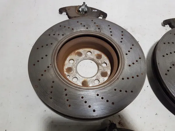 Voor remset OEM TARCZE PRZÓD PRZEDNIE KLOCKI KOMPLET h 320 MM image 5