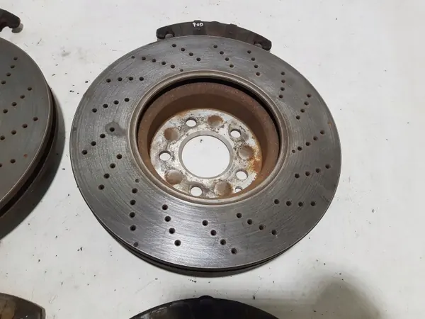 Voor remset OEM TARCZE PRZÓD PRZEDNIE KLOCKI KOMPLET h 320 MM image 6