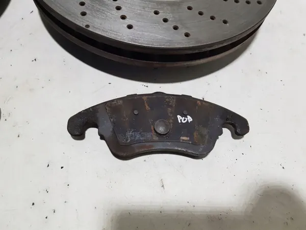Voor remset OEM TARCZE PRZÓD PRZEDNIE KLOCKI KOMPLET h 320 MM image 7