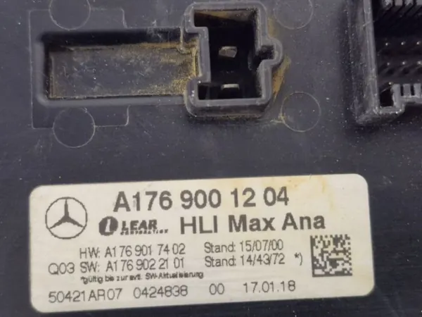 Module Convertisseur LED Mercedes OEM A1769001204 image 6