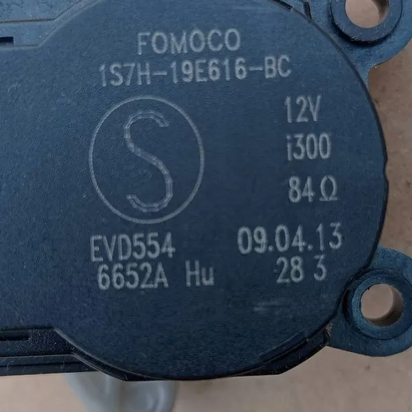 Moteur de chauffage Ford OE 1S7H-19E616-BC - Occasion image 4