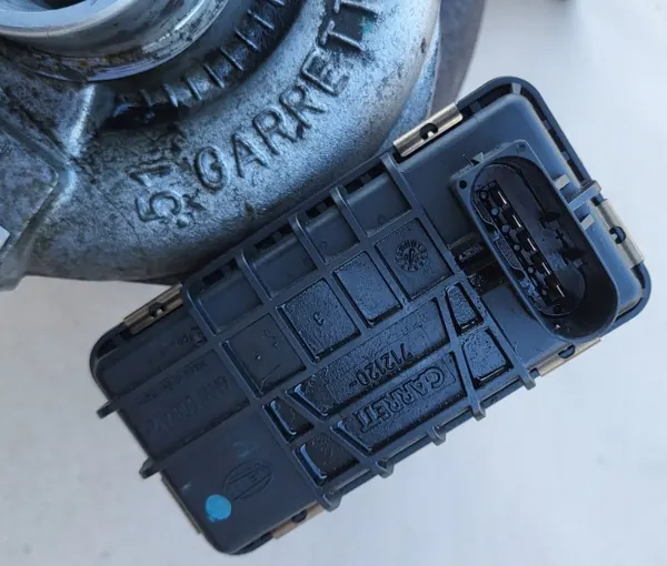 Turboactuator OEM A6420900280 voor Mercedes ML V6 image 3