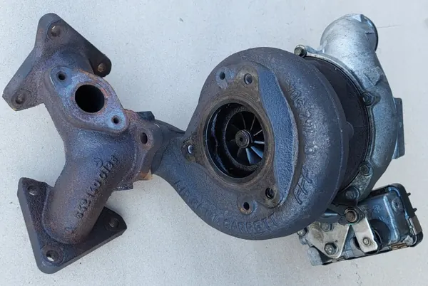 Turboactuator OEM A6420900280 voor Mercedes ML V6 image 5