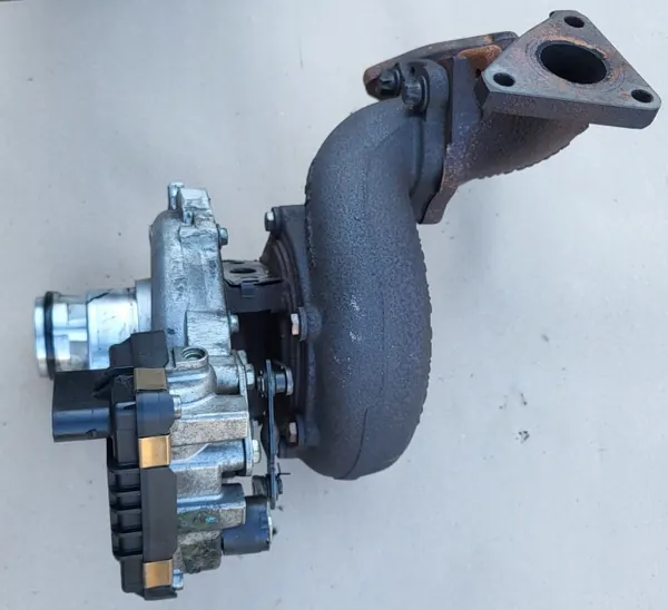 Turboactuator OEM A6420900280 voor Mercedes ML V6 image 8