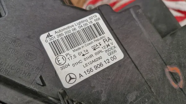 Mercedes-Benz OE A1569061200 Voorlamp Rechts image 5