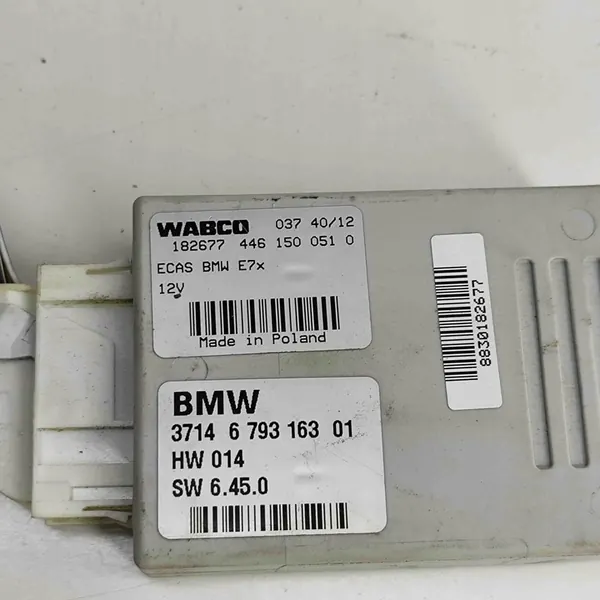 Luftfjädringsmodul BMW X6 (E71, E72) 6793163 image 7