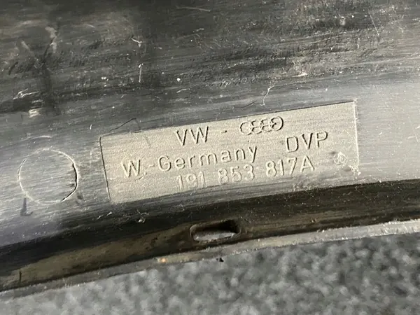 VW GOLF II 2 Takaluukun Reunus Vasemmalle Oikealle OEM image 5
