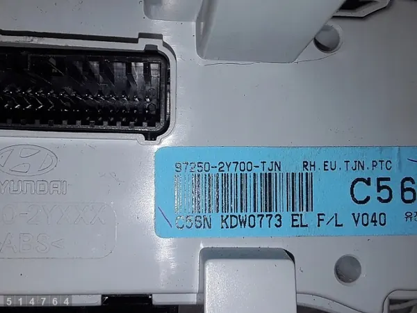 Hyundai Klimasteuermodul OEM 972502Y700 image 5