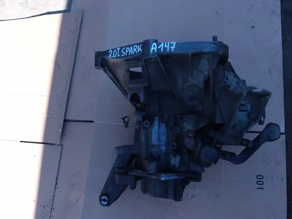 Vaihteisto Alfa Romeo 147 2.0 Benz T.Spark image 2