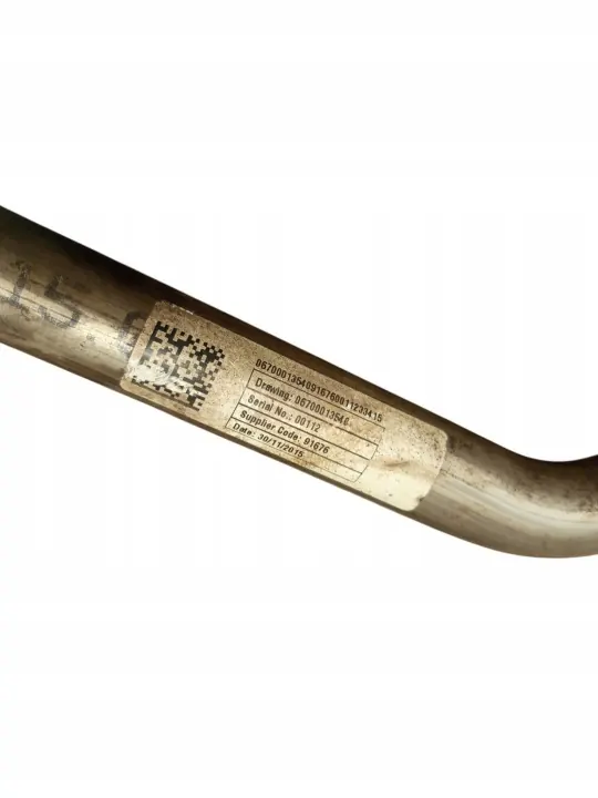 Maserati Kraftstoffeinlassrohr OEM 06700013540 - Gebraucht image 3