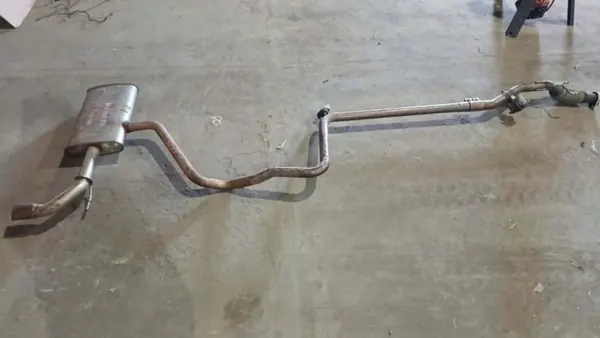 VW Golf 7 Uitlaatdemper OEM 5Q6253611AE image 5