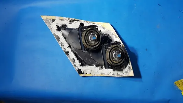 Lâmpada Skylight Halógena Esquerda DAF XF 106 Euro 6 Lift image 3