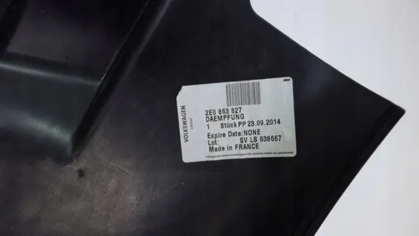 Aile avant gauche OEM 2E0863827 pour VW Crafter I image 5