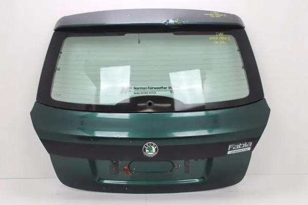 Hayon OEM 360213655 pour Skoda Fabia II HB 06-10 image 4