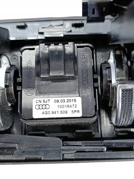 Grade de Ar Central Audi A6 C7 4G1820951 image 7