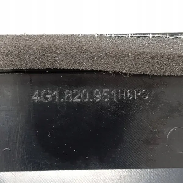 Grade de Ar Central Audi A6 C7 4G1820951 image 8