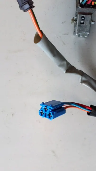 Sytytyskytkin avaimella Citroen Berlingo M59 Partner 4162CH image 3