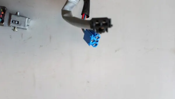 Sytytyskytkin avaimella Citroen Berlingo M59 Partner 4162CH image 4