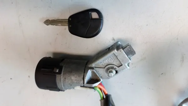 Sytytyskytkin avaimella Citroen Berlingo M59 Partner 4162CH image 5