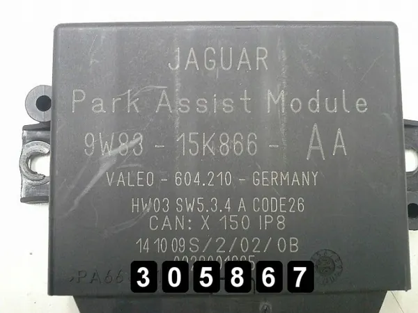 ECU Jaguar XF OEM AM-305867 - Modelo 2009 image 4
