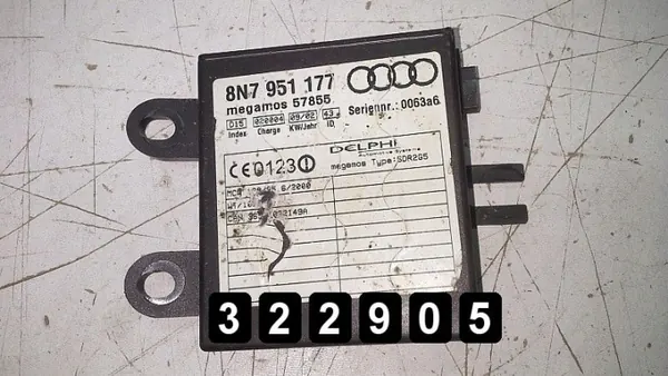 Begagnad Audi A4 ECU OEM AM-322905 2002 image 2