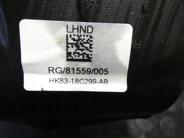 HK8318C299AB Luftkanal för Jaguar F-Pace Land Rover Velar image 6