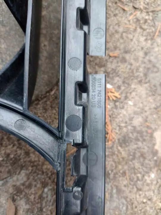 Griglia paraurti anteriore BMW X5 G05 image 4