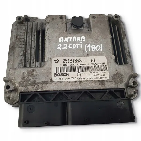 Motorregelaar OEM 0281016588 voor Opel Antara image 3