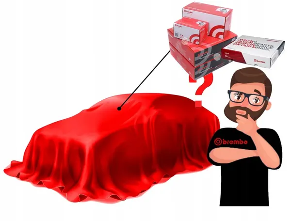 BREMBO Achterste Remblokken Hyundai i30 P 30 051 image 10