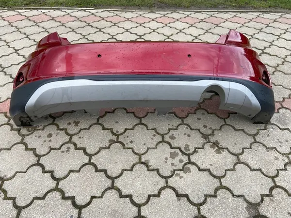 FORD FIESTA MK8 2017-2023 ACTIVE PARAURTI POSTERIORE RUBY RED image 2