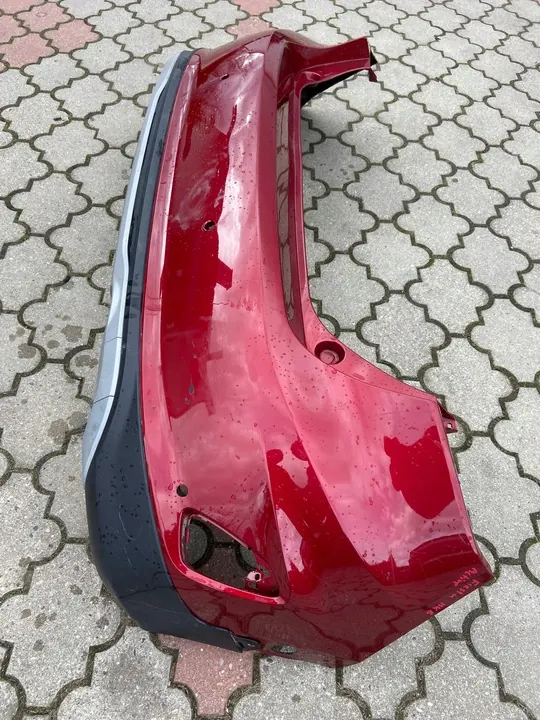 FORD FIESTA MK8 2017-2023 ACTIVE PARAURTI POSTERIORE RUBY RED image 3