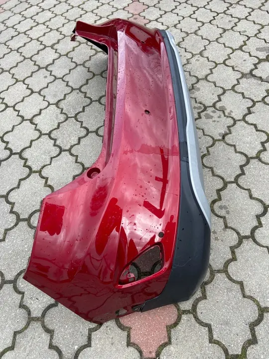 FORD FIESTA MK8 2017-2023 ACTIVE PARAURTI POSTERIORE RUBY RED image 4