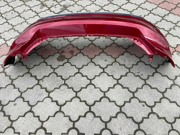 FORD FIESTA MK8 2017-2023 ACTIVE PARAURTI POSTERIORE RUBY RED image 5