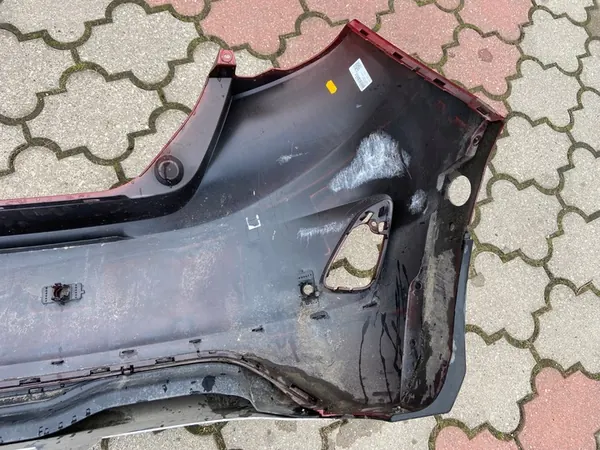 FORD FIESTA MK8 2017-2023 ACTIVE PARAURTI POSTERIORE RUBY RED image 6