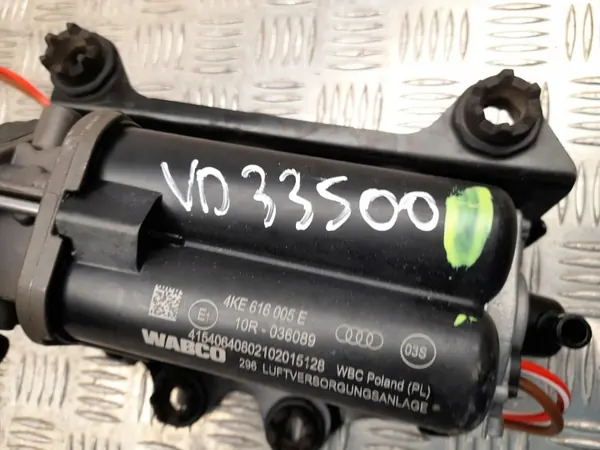 AUDI ophanging compressor 4KE616005E 2020 image 4