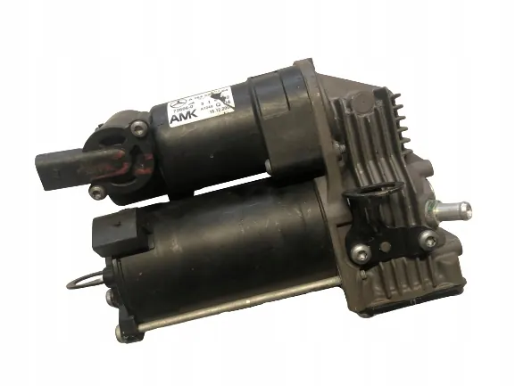 Compresor de suspensión Airmatic OEM a1643200404 usado image 2
