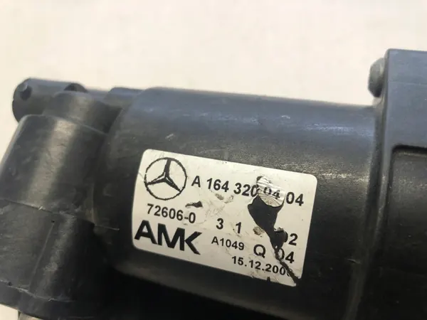 Compresor de suspensión Airmatic OEM a1643200404 usado image 4