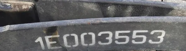 Bakre bladfjäder OEM 1E003553 för Piaggio Porter II image 3