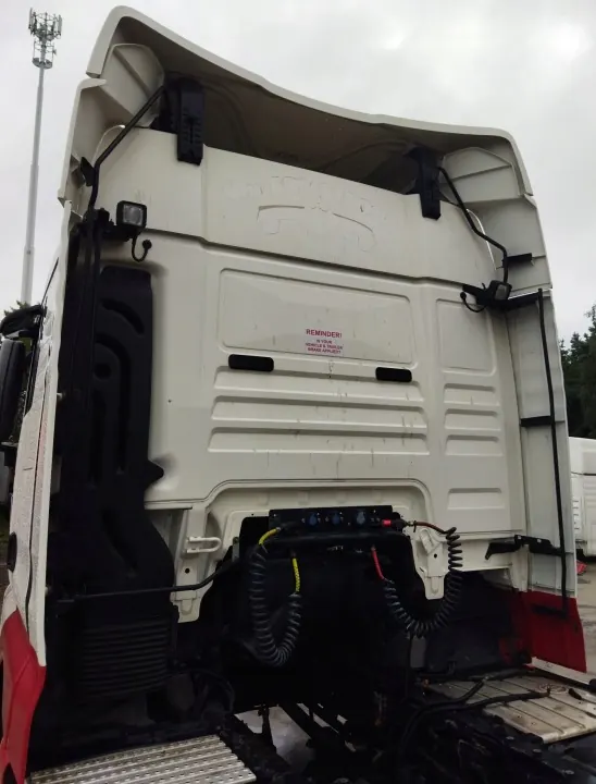 Cabine de couchage MAN TGX Euro 6 - Qualité OEM image 5
