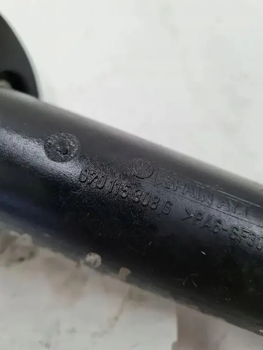 Tubo de enchimento de óleo VW TRANSPORTER V (T5) 2.5L Diesel image 2