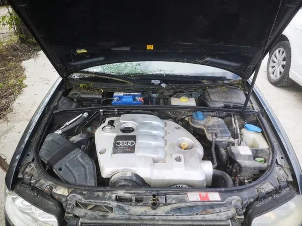 Manguera de intercooler Audi A4 2002 1.9L 8e0145745b image 7