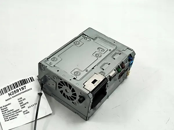 Radio OEM 31466821AA för Volvo V40 II Cross Country image 3
